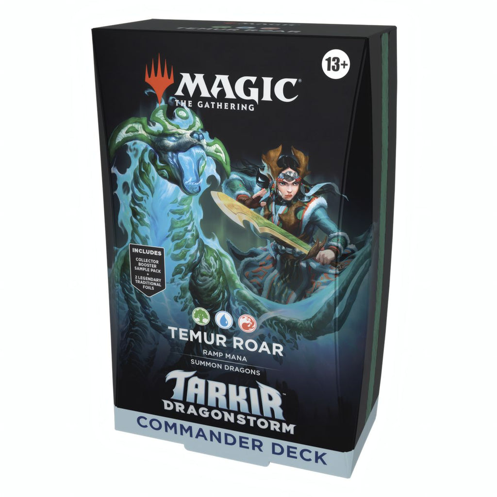 Tarkir: Dragonstorm Commander Deck Set (EN) - Alle 5 Decks