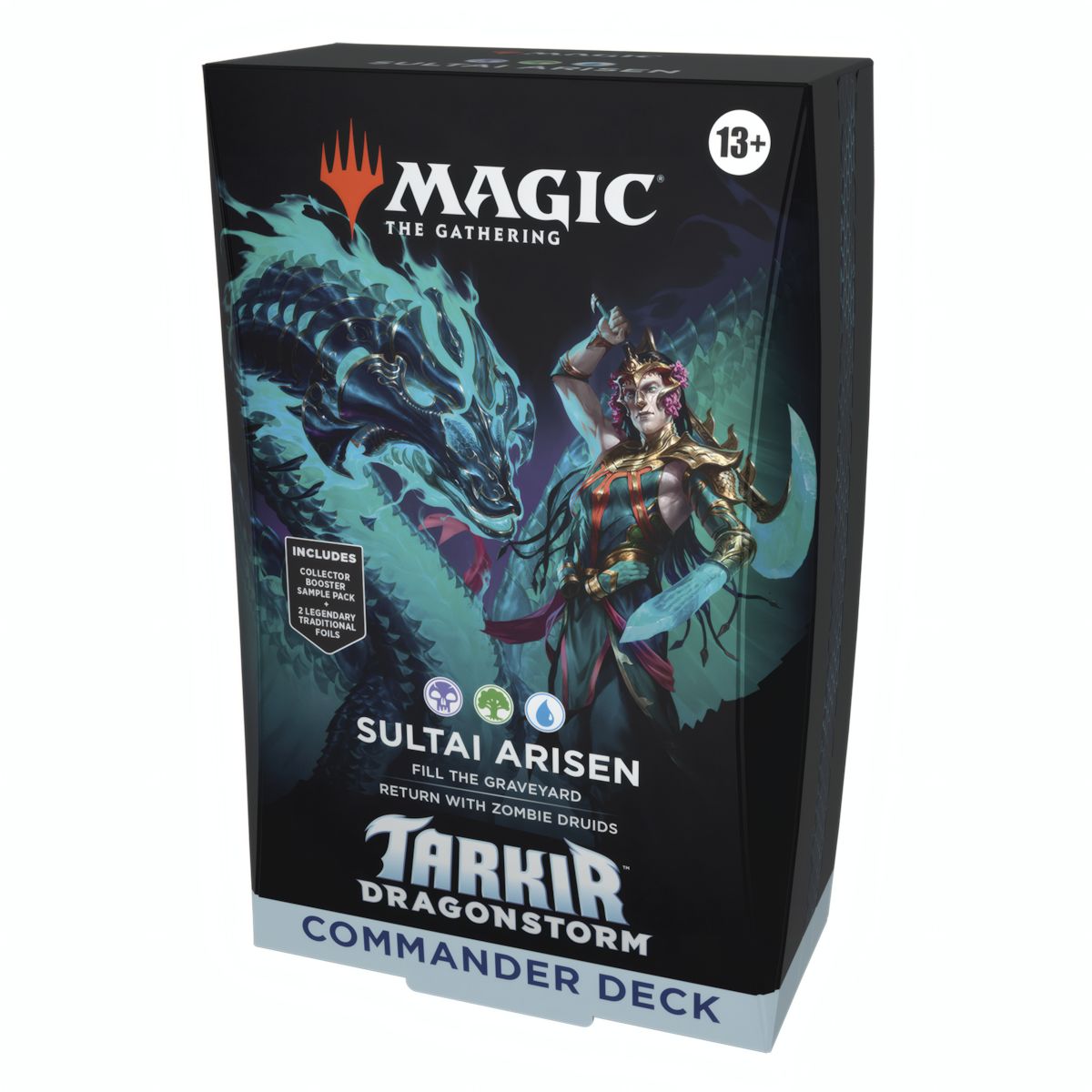 Tarkir: Dragonstorm Commander Deck Set (EN) - Alle 5 Decks
