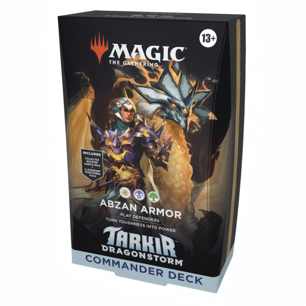 Tarkir: Dragonstorm Commander Deck Set (EN) - Alle 5 Decks