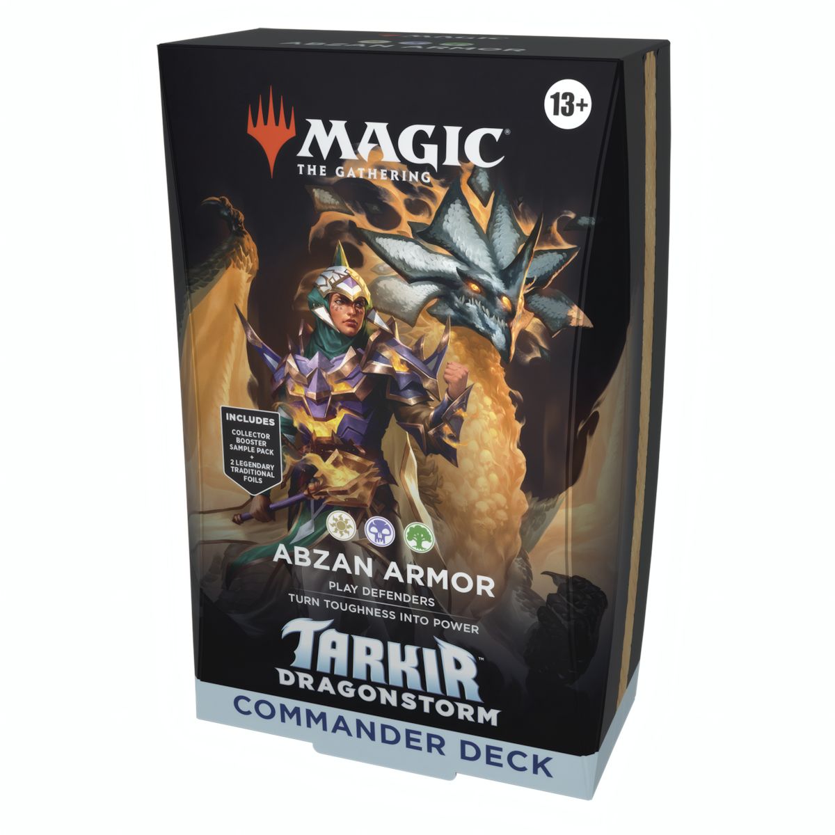 Tarkir: Dragonstorm Commander Deck Set (EN) - Alle 5 Decks