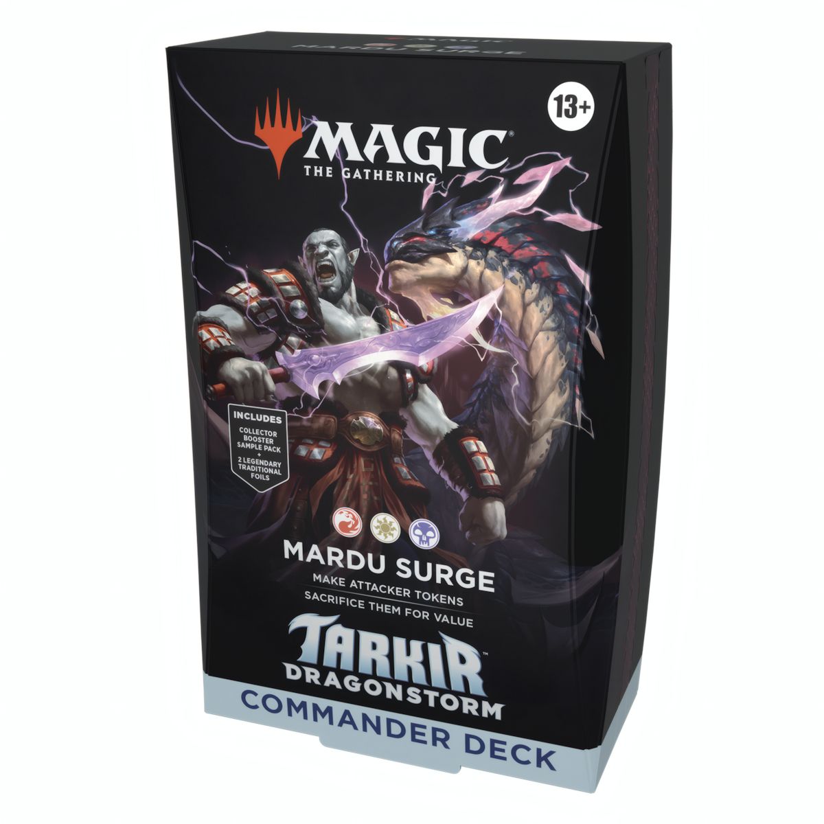 Tarkir: Dragonstorm Commander Deck Set (EN) - Alle 5 Decks